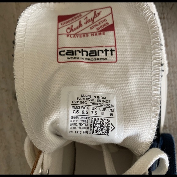 🌼 Converse x Carhartt🌼WIP Renew Chuck 70 UNISEX - Picture 10 of 16